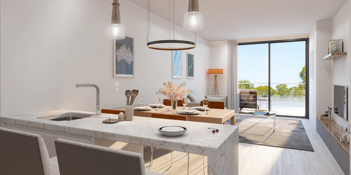 NEUES WOHNHAUS IN PLAYA FLAMENCA BAUEN!!!
 Von einem etablierten Bauträger sind wir stolz darauf, diese gerade neu eröffnete Wohnanlage
