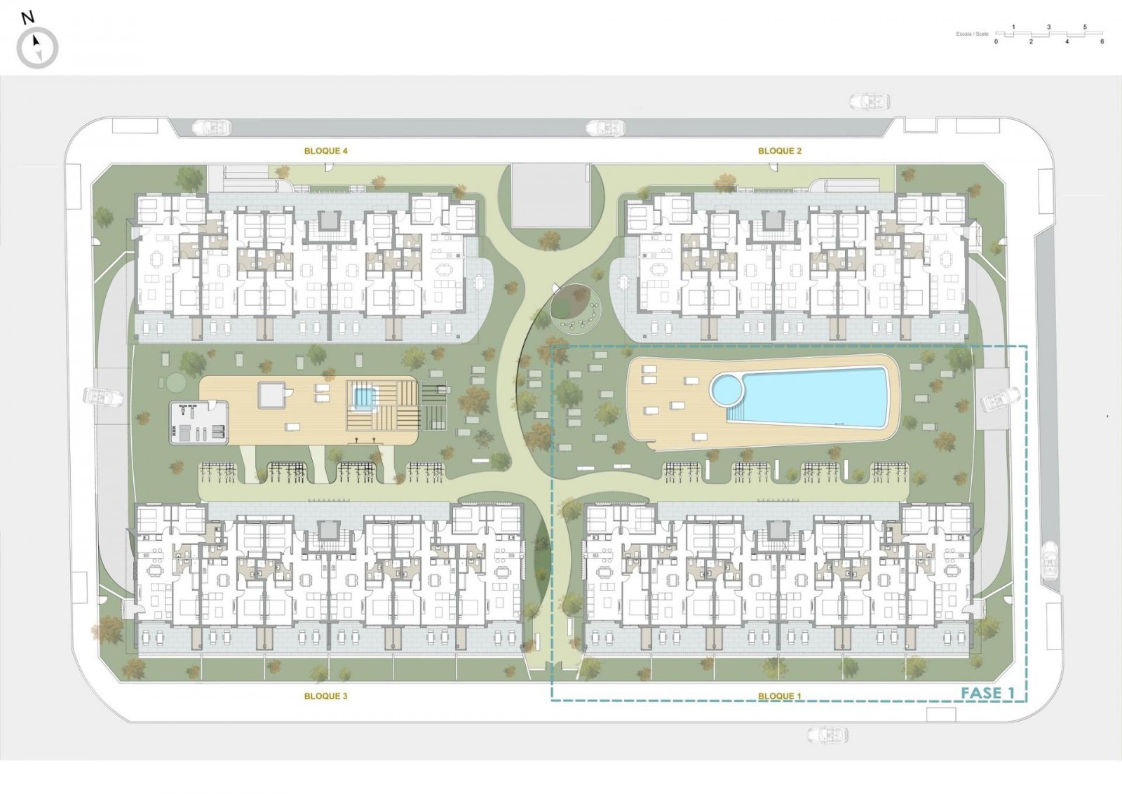 NEU GEBAUTE WOHNANLAGE IN PILAR DE LA HORADADA
Neubau einer Wohnanlage mit Wohnungen und Penthäusern mit außergewöhnlicher Ausstattung i
