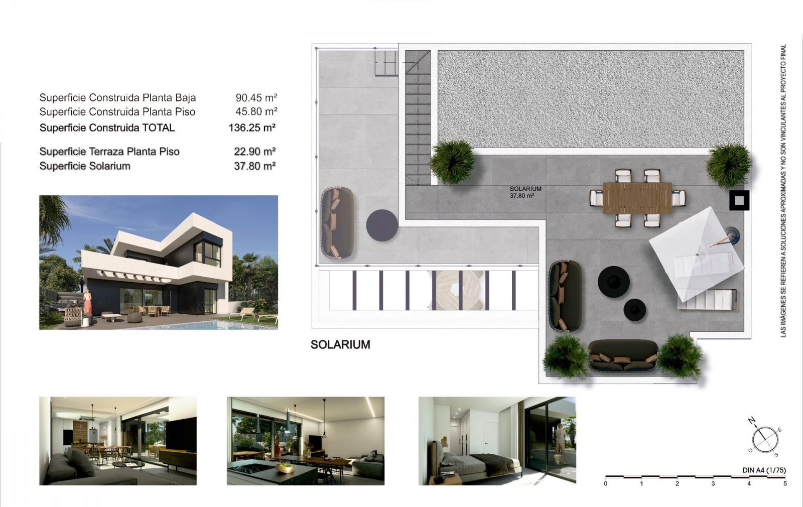 NEU GEBAUTE VILLEN IN ROJALES
New Build exklusive Entwicklung von Villen in Rojales.
Schöne Villen bauen über 2 Etagen mit 3 Schlafzimm