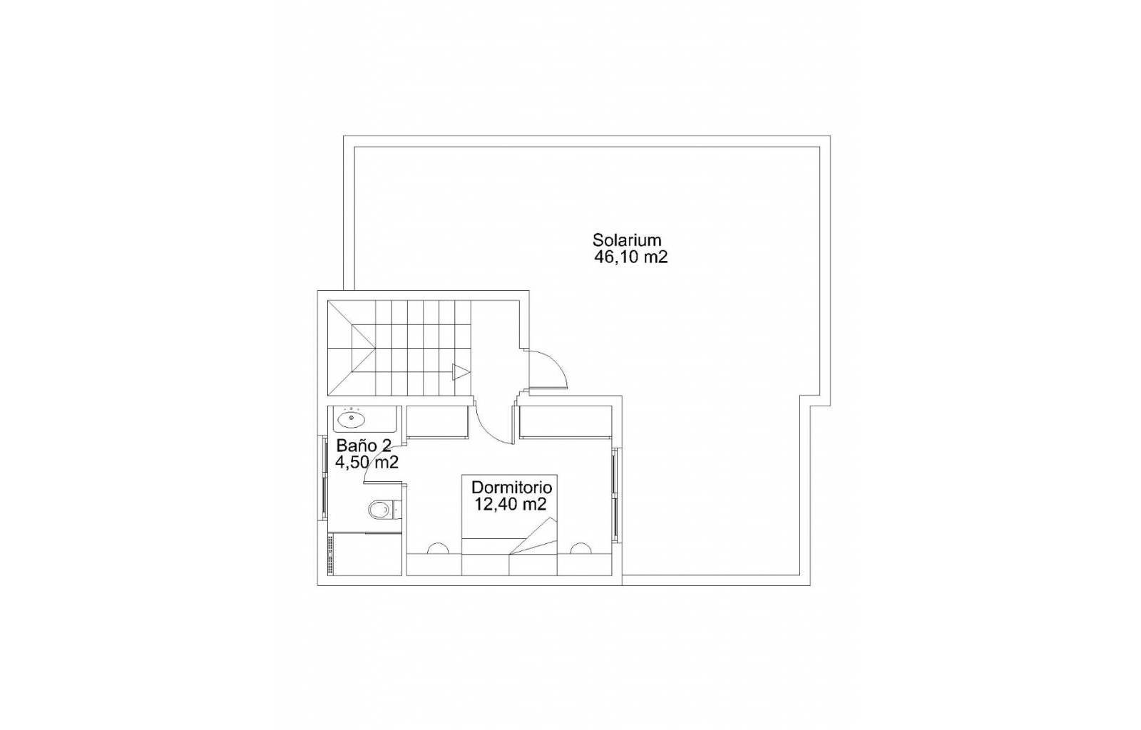 Diese 98 m2 große freistehende Villa auf einem 275 m2 großen Grundstück ist ein luxuriöser Rückzugsort neben dem Golfplatz. Mit 3 Schlafzimmern und 3