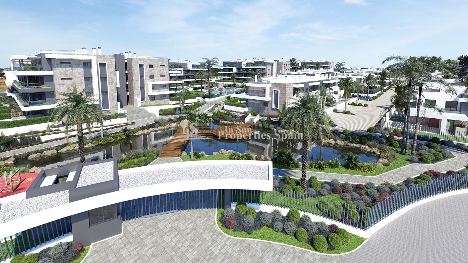 NEU GEBAUT LAGUNA ROSA GESCHÜTZTE RESIDENTIAL APARTMENTS - mit Luxus-Gemeinschaftseinrichtungen einschließlich Sports & Wellness Club mit