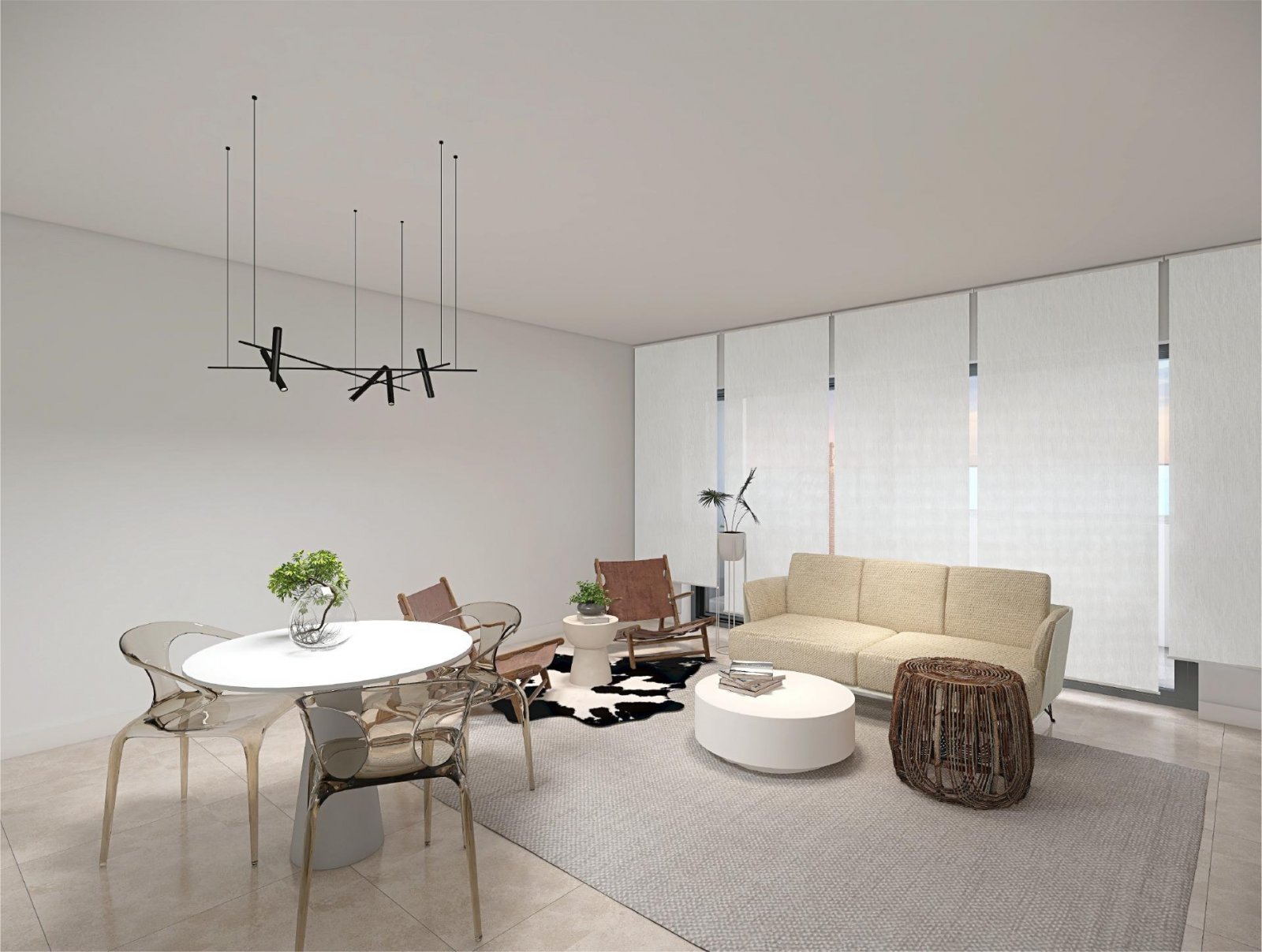 NEUBAU WOHNUNG IN TORREVIEJA Neubau Wohnanlage nur 5 Minuten zu Fuß vom Strand Los Locos, im Zentrum von Torrevieja. Diese Wohnanlage hat