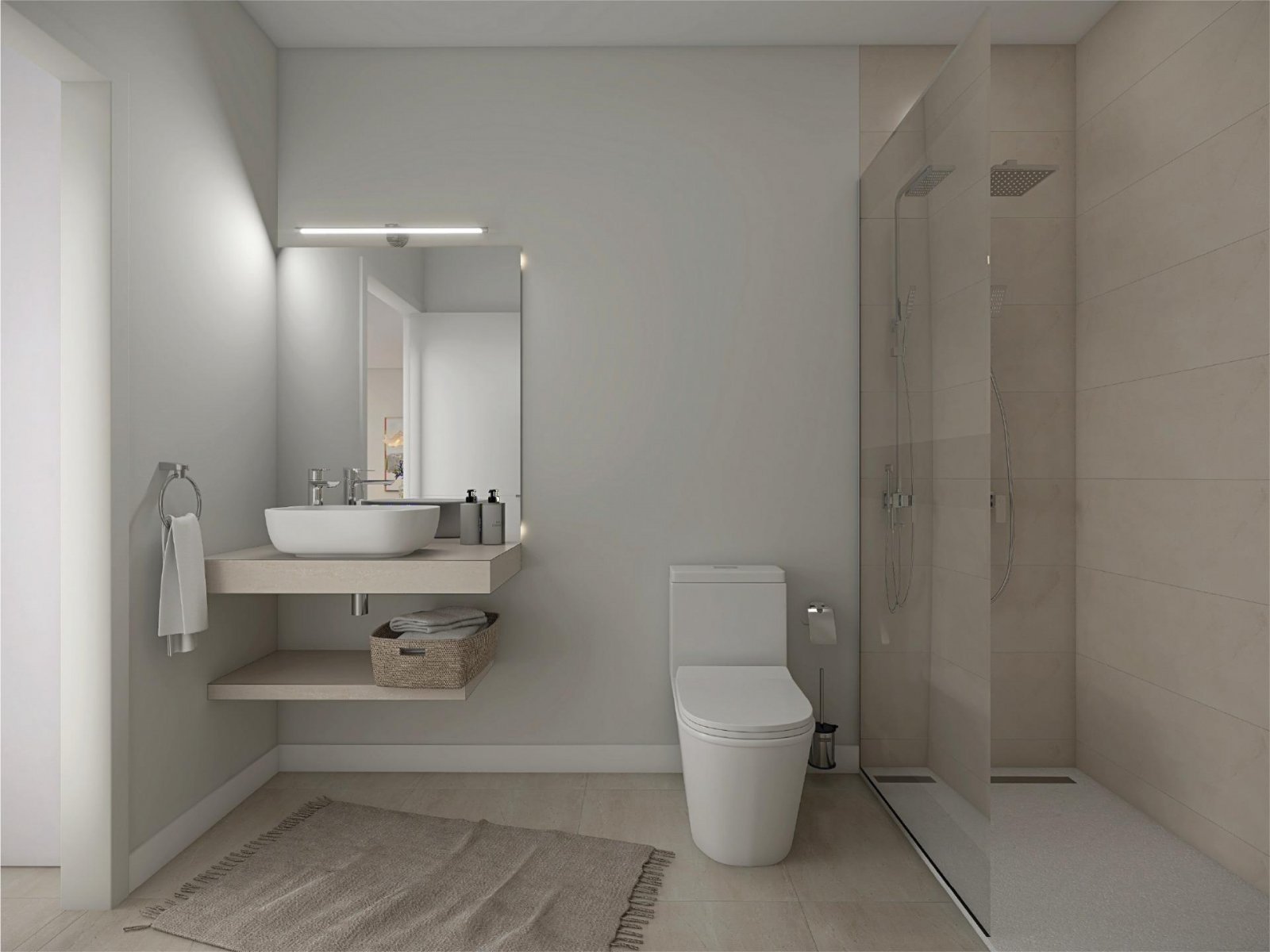 NEUBAU WOHNUNG IN TORREVIEJA Neubau Wohnanlage nur 5 Minuten zu Fuß vom Strand Los Locos, im Zentrum von Torrevieja. Diese Wohnanlage hat