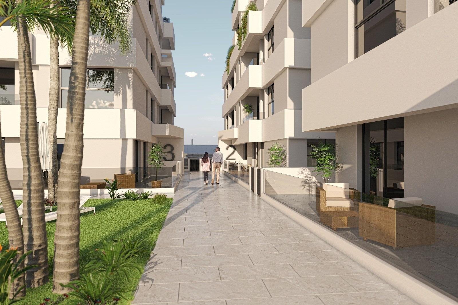 NEUBAU WOHNANLAGE IN SAN PEDRO DEL PINATAR Neue Wohnanlage mit modernen Apartments und Penthäusern in San Pedro Del Pinatar. Wohnungen un