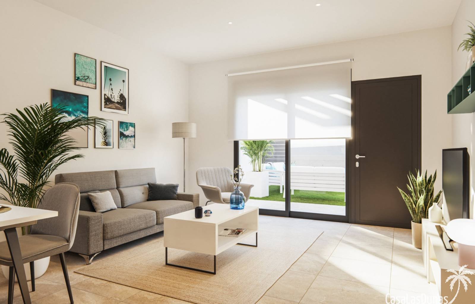 Dieser Luxuskomplex mit 46 Apartments und 10 Villen entsteht in der wunderschönen Stadt Águilas an der Costa Cálida. Die Villen verfügen über 4 Schla