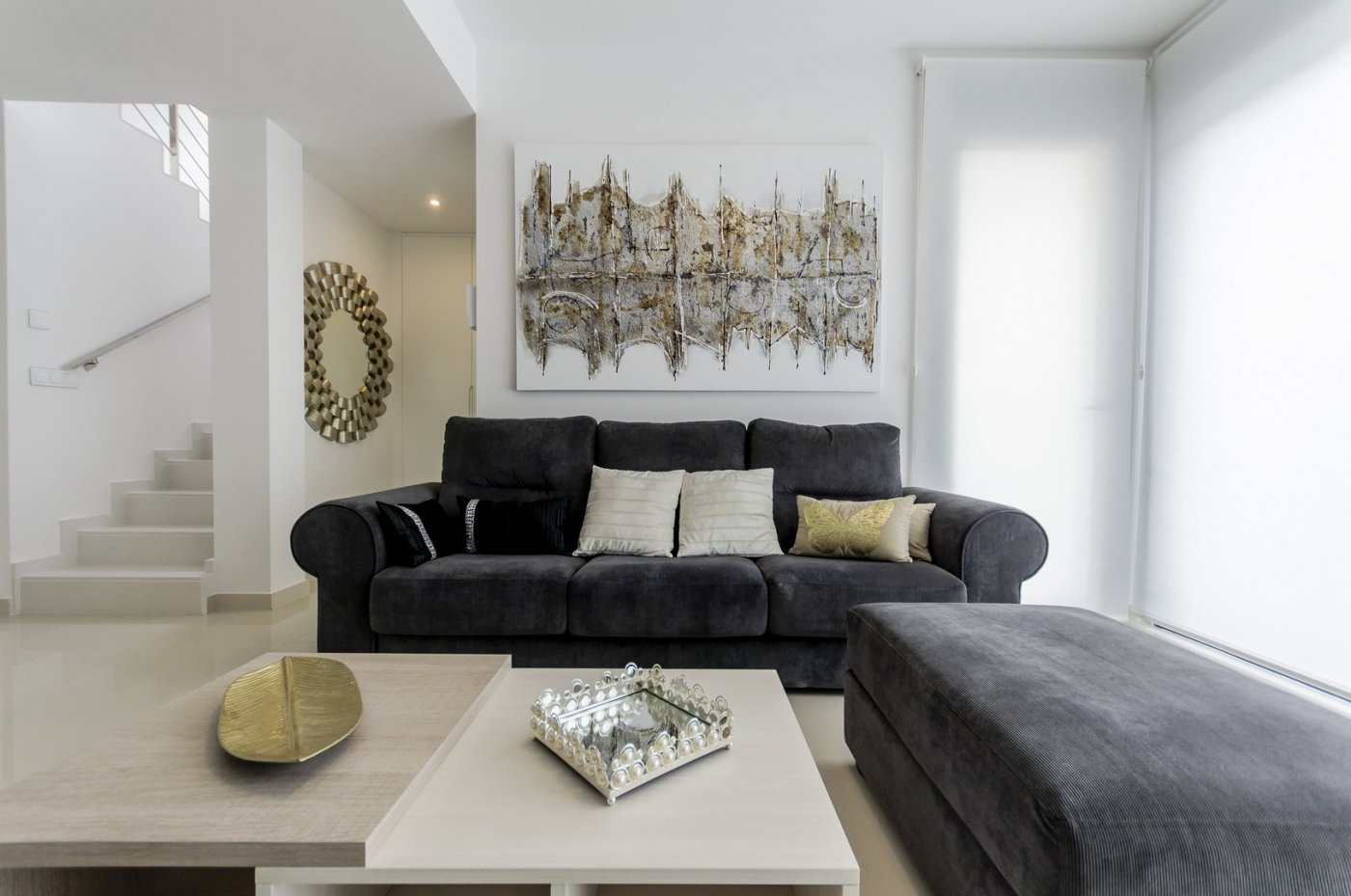 NEUBAU VON VILLEN IN SAN MIGUEL DE SALINAS
 
 Neubau Villen mit 4 Schlafzimmern und 3 Bädern, offene Küche mit Wohn-Esszimmer.
 
 Alle Vi