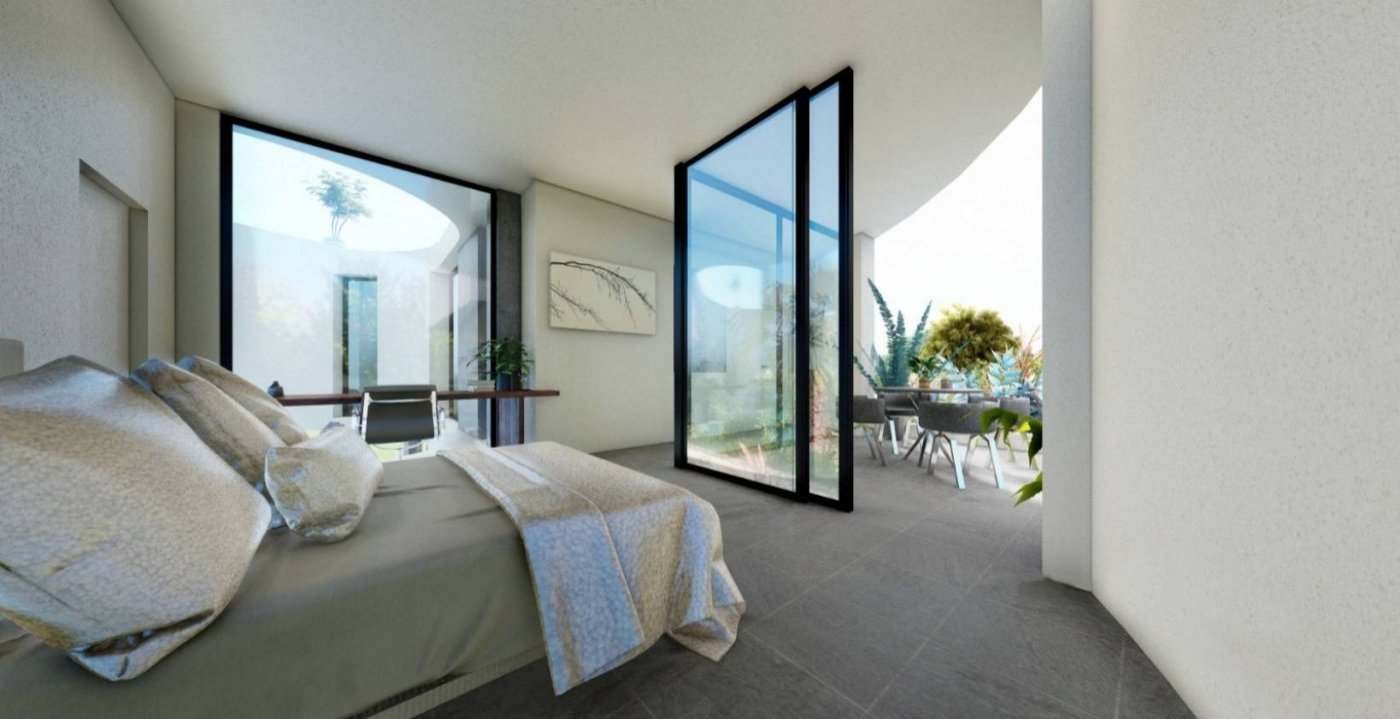 NEU GEBAUTE LUXUSVILLA IN CAMPOAMOR
Neubau Villa mit dem exklusivsten Design in Campoamor nur 250m vom Strand entfernt.
Villa bauen übe