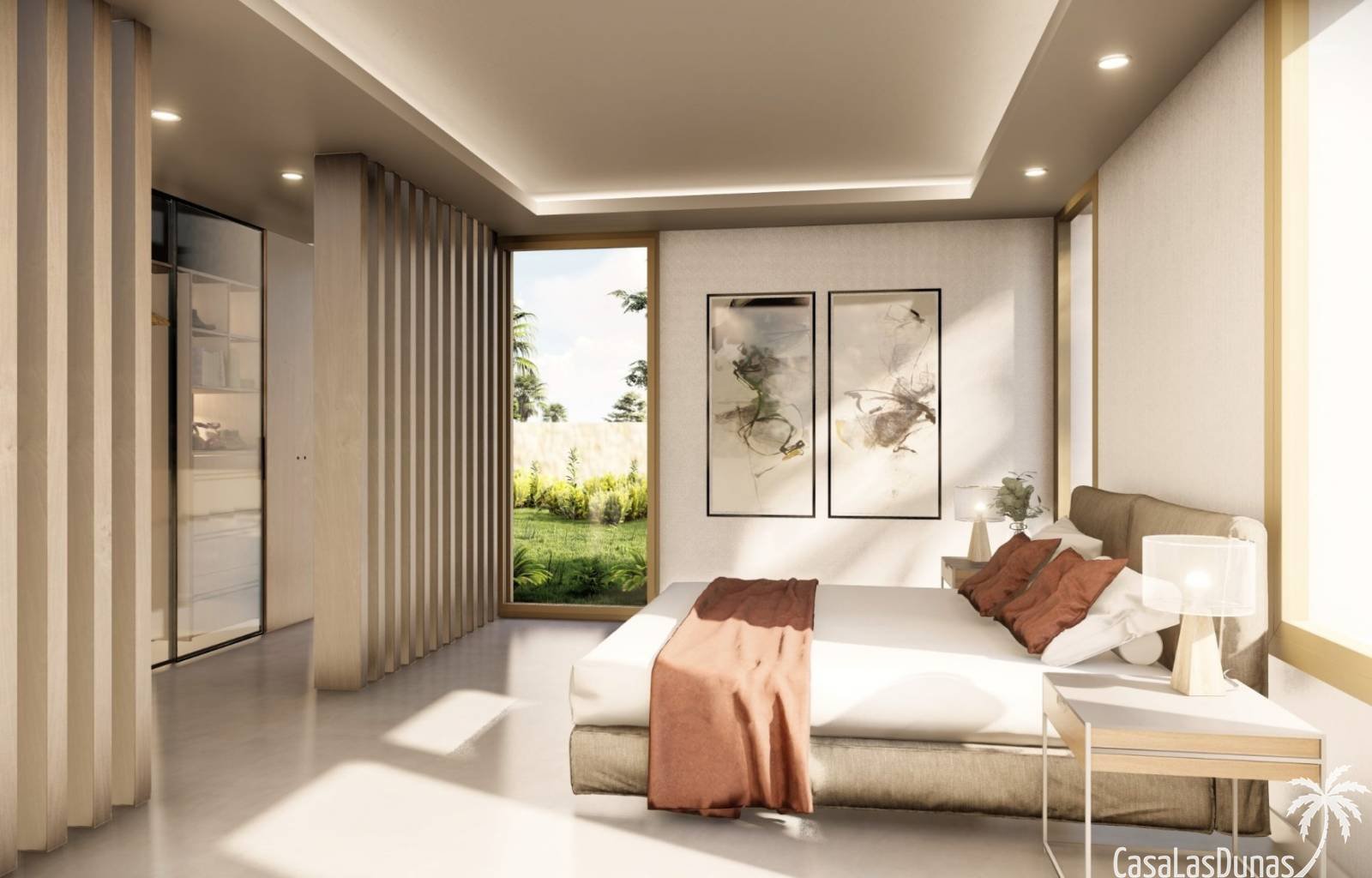 Neubau von zwei exklusiven Luxusvillen, die den höchsten Ansprüchen an Komfort, Stil und Eleganz gerecht werden, in Algorfa, in der Nähe des La Finca