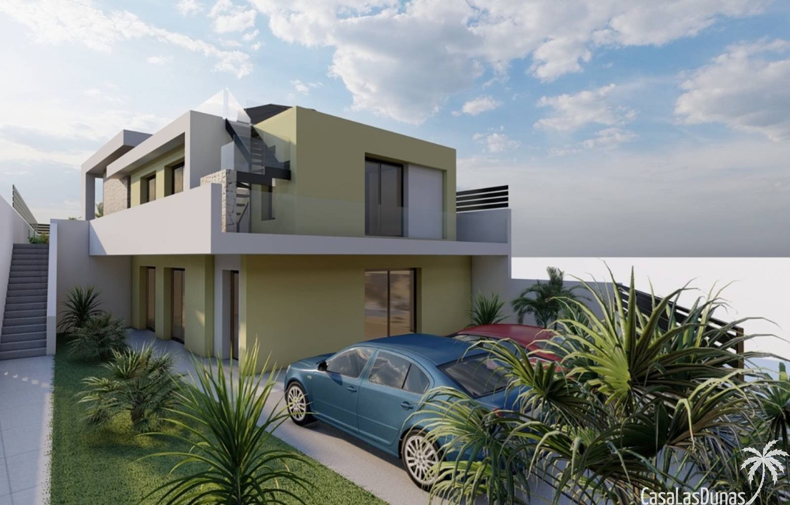 Tauchen Sie ein in eine Welt voller Komfort und Eleganz mit diesen neuen Villen in Los Balcones, Torrevieja. In einer ruhigen und exklusiven Gegend g