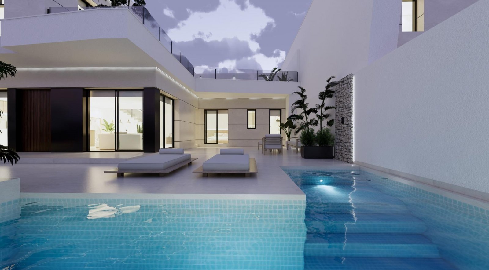 Moderne Neubauvillen in Dolores, Alicante
Zeitgemäßes Wohnen im Herzen der Vega Baja
Entdecken Sie diese exklusive Neubauvillenanlage in
