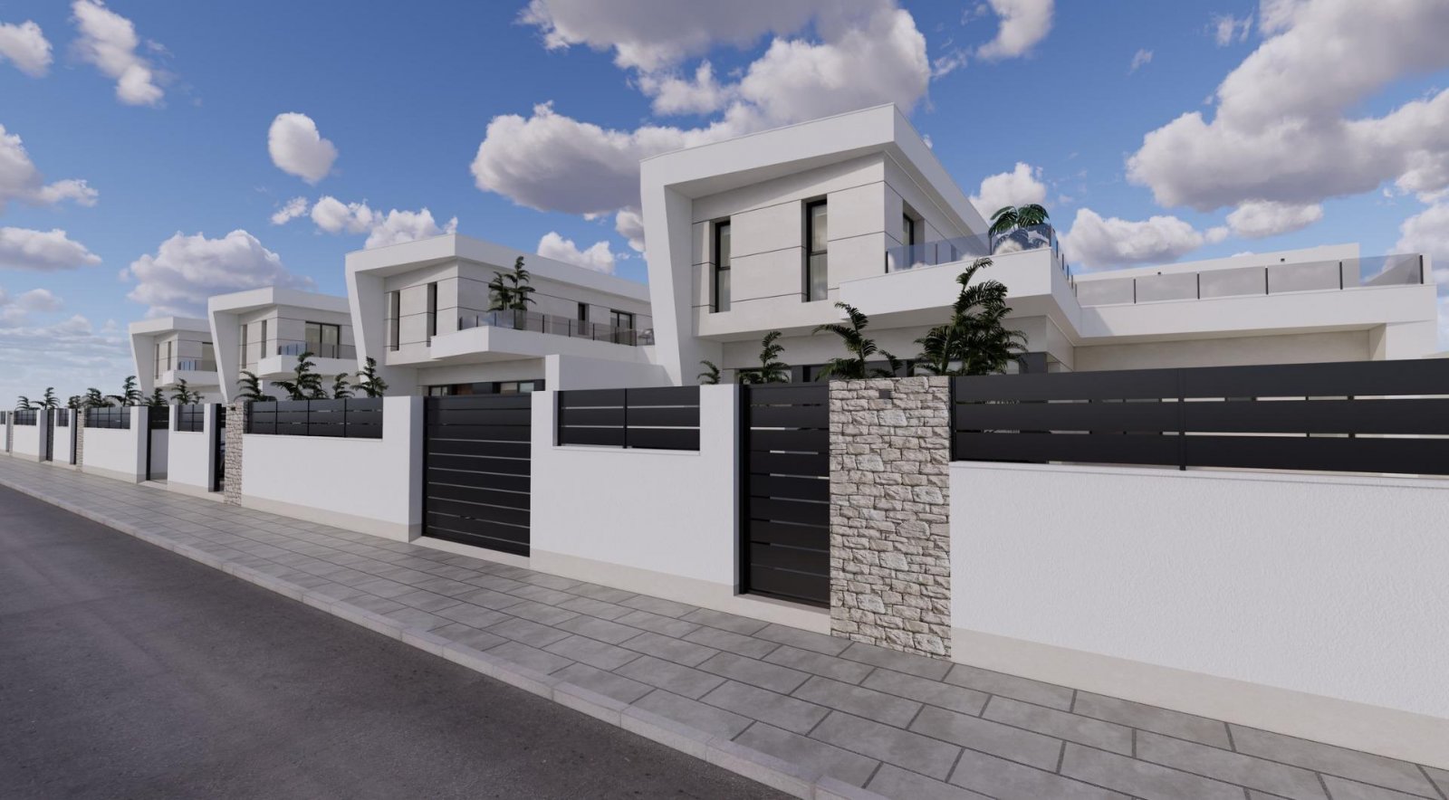 Moderne Neubauvillen in Dolores, Alicante
Zeitgemäßes Wohnen im Herzen der Vega Baja
Entdecken Sie diese exklusive Neubauvillenanlage in