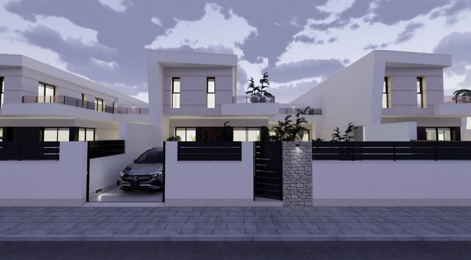 Moderne Neubauvillen in Dolores, Alicante
Zeitgemäßes Wohnen im Herzen der Vega Baja
Entdecken Sie diese exklusive Neubauvillenanlage in