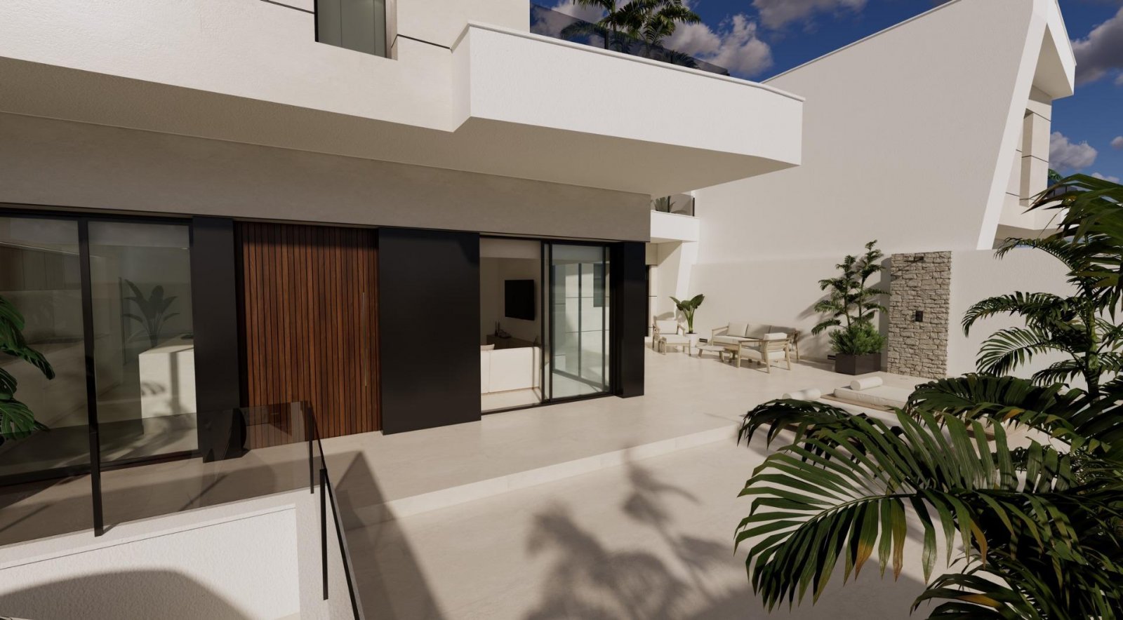 Moderne Neubauvillen in Dolores, Alicante
Zeitgemäßes Wohnen im Herzen der Vega Baja
Entdecken Sie diese exklusive Neubauvillenanlage in