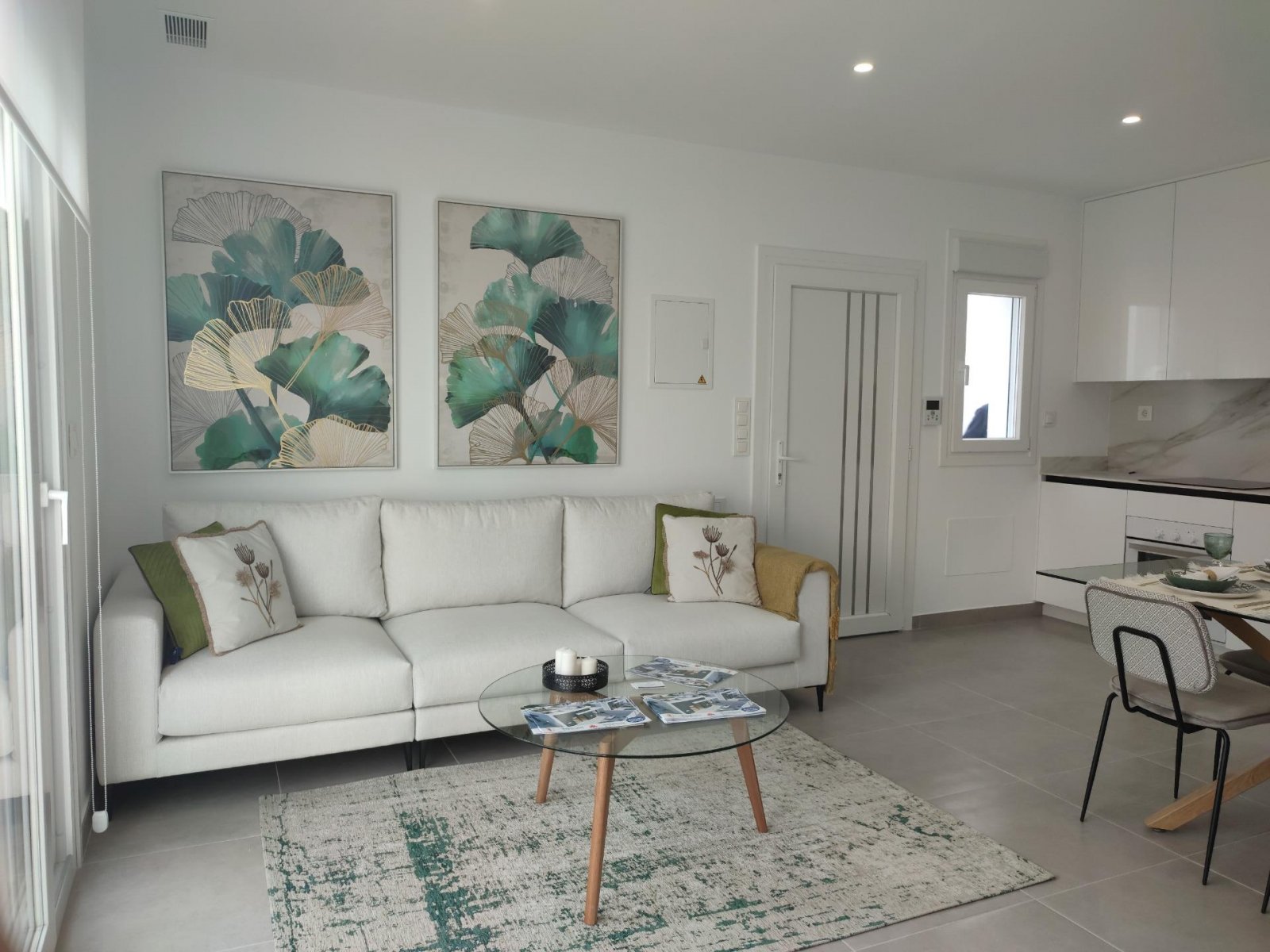 NEU GEBAUTE EINSTÖCKIGE VILLEN IN BALSICAS, MURCIA
 Neubau Wohnanlage verfügt über 6 einstöckige freistehende Villen, mit Terrassenberei