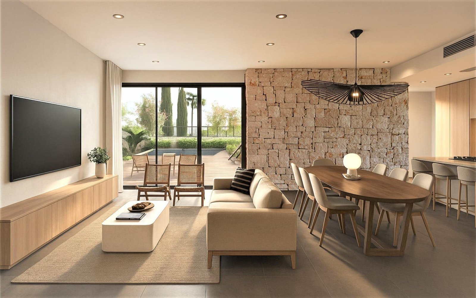 Neubau-Villen im Santa Rosalia Lake and Life Resort – Exklusives Wohnen in Murcia
Erstklassige Lage in der Nähe des Mar Menor
Diese neu