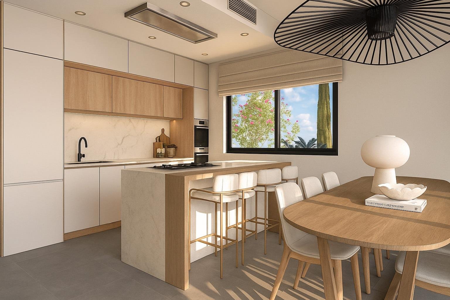 Neubau-Villen im Santa Rosalia Lake and Life Resort – Exklusives Wohnen in Murcia
Erstklassige Lage in der Nähe des Mar Menor
Diese neu