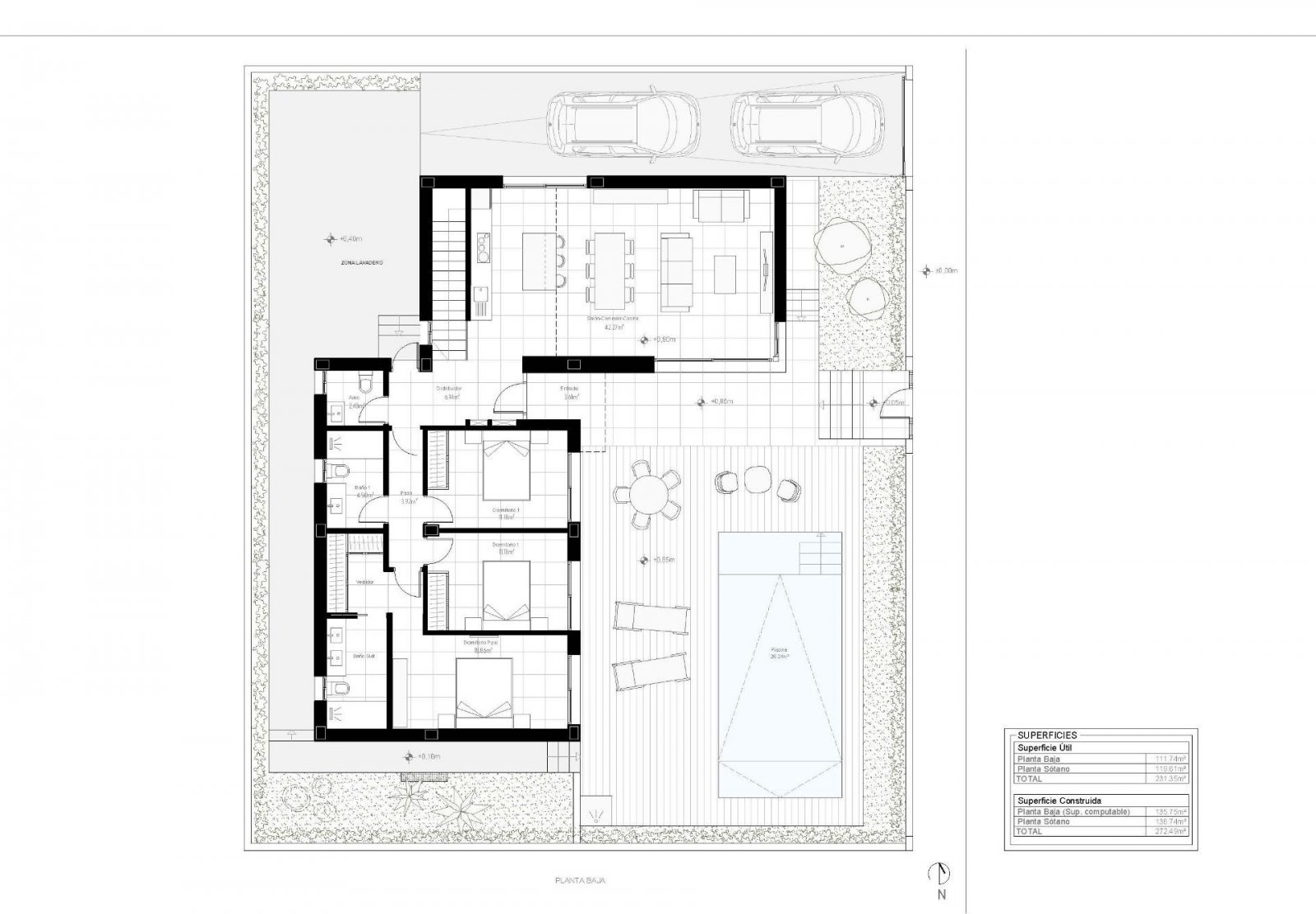 Neubau-Villen im Santa Rosalia Lake and Life Resort – Exklusives Wohnen in Murcia
Erstklassige Lage in der Nähe des Mar Menor
Diese neu