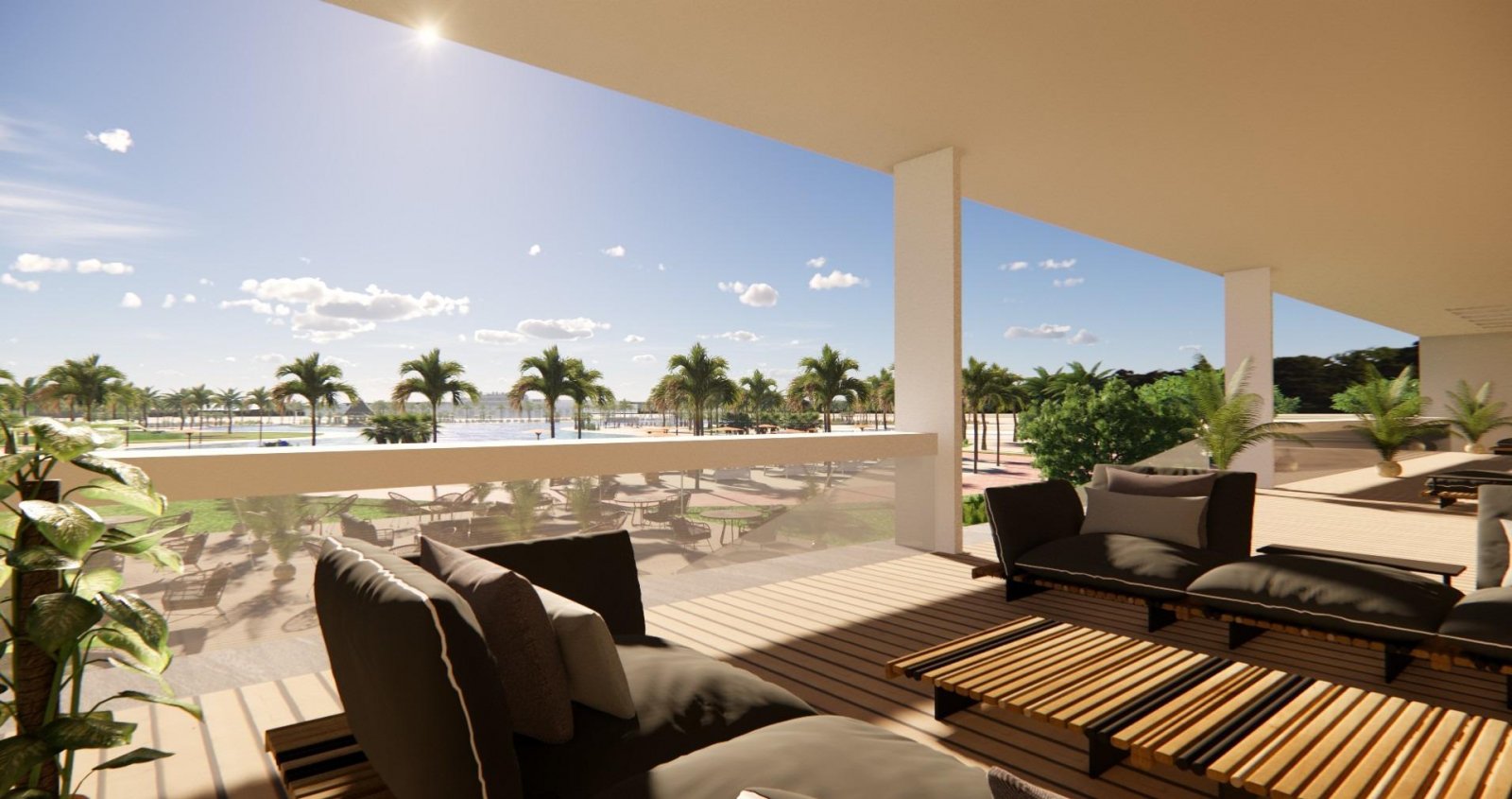 Neubau-Villen im Santa Rosalia Lake and Life Resort – Exklusives Wohnen in Murcia
Erstklassige Lage in der Nähe des Mar Menor
Diese neu