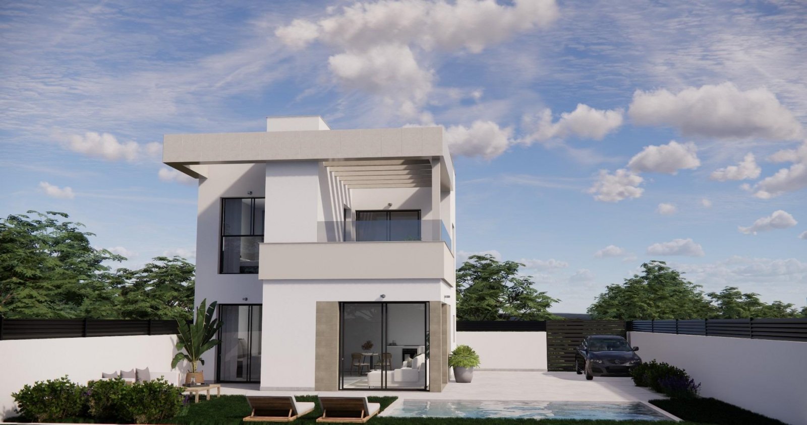 Moderne Villen mit privatem Pool im Vistabella Golf Resort, Orihuela
Neubau-Villen im Herzen der Golfregion Costa Blanca
Entdecken Sie d