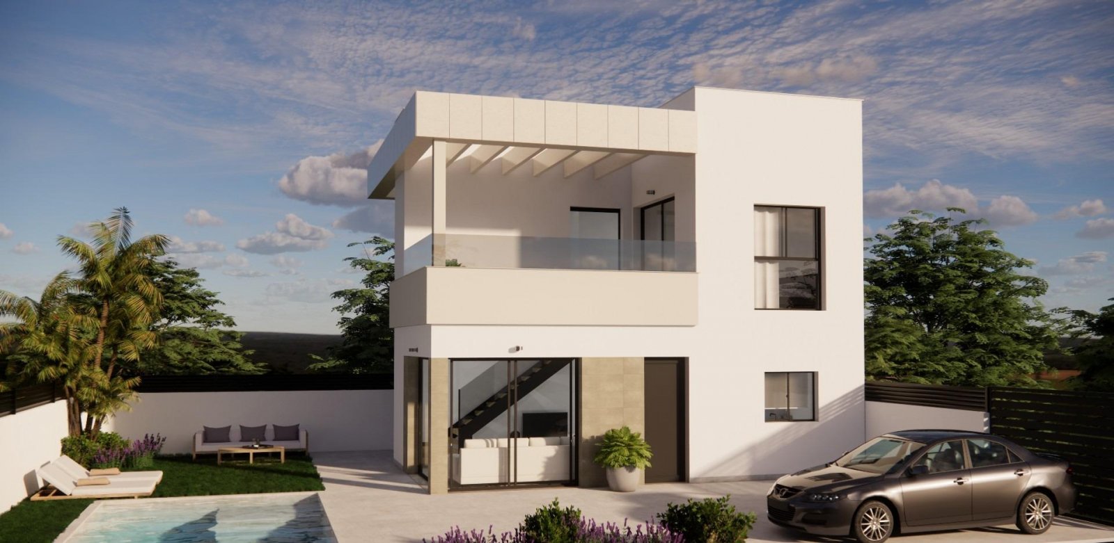 Moderne Villen mit privatem Pool im Vistabella Golf Resort, Orihuela
Neubau-Villen im Herzen der Golfregion Costa Blanca
Entdecken Sie d