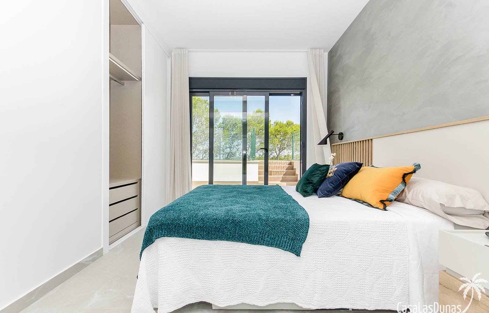 Diese neue Residenz der Phase III hat ein modernes Aussehen und wird aus insgesamt 12 Luxusapartments bestehen. Die Erdgeschosswohnungen verfügen übe