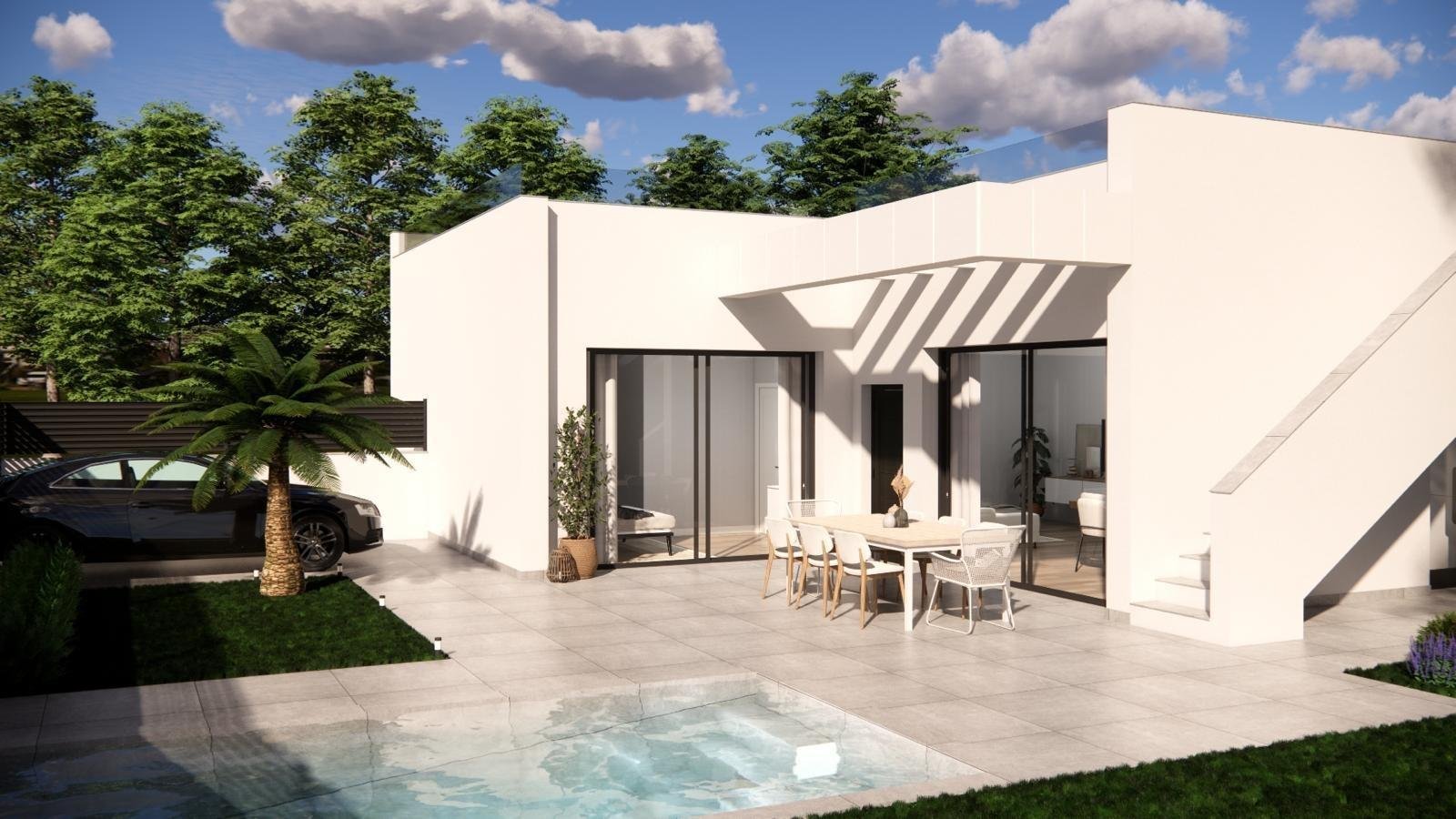 Exklusive Neubauvillen in Ciudad Quesada - Design, Komfort und privilegierte Lage
Hochwertige Häuser in einer privilegierten Umgebung
En