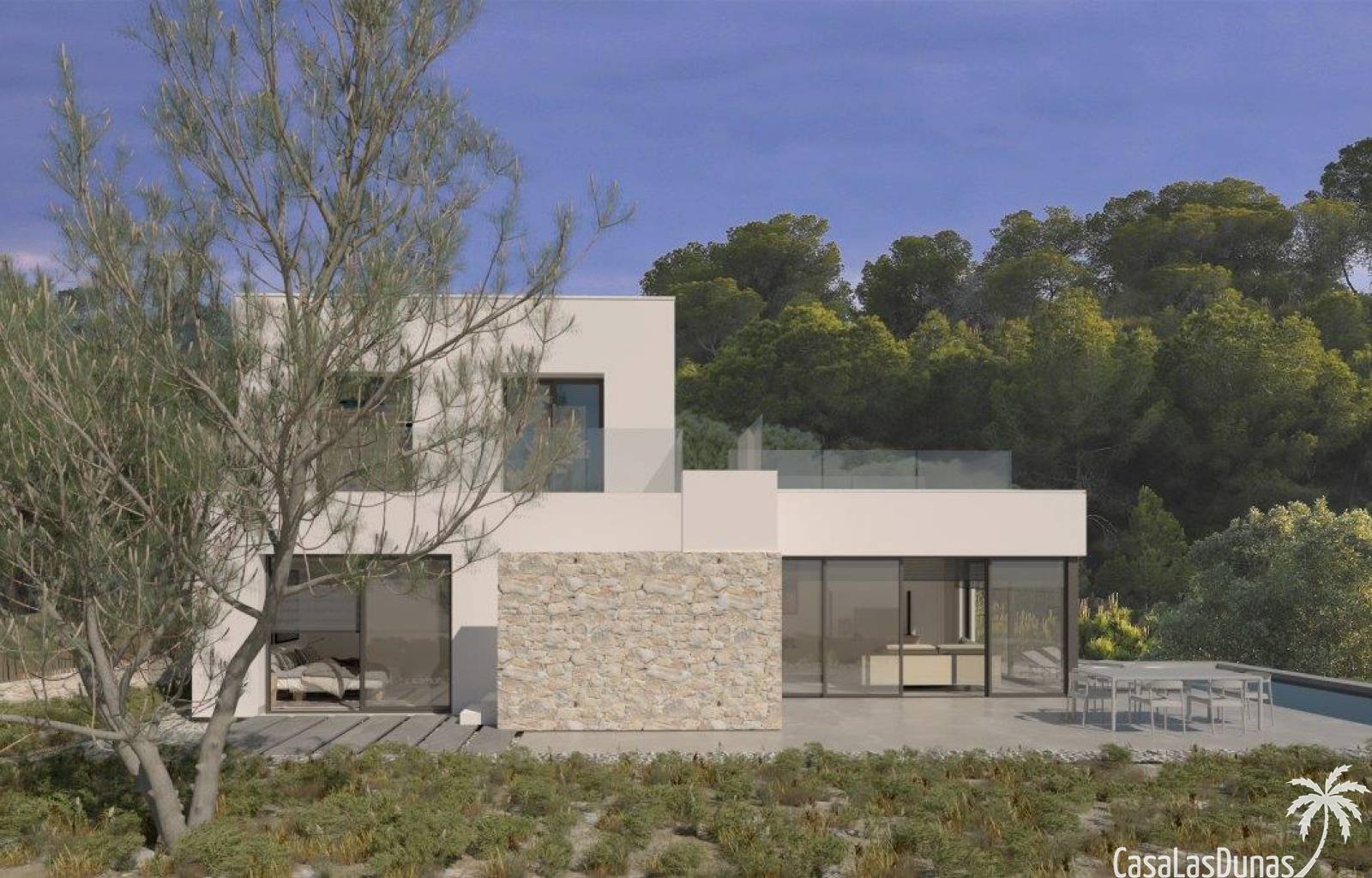 Diese exklusive Villa genießt eine privilegierte Lage in einem Golf & Country Club, südlich der Costa Blanca, in Alicante. Diese Gemeinde hat ver