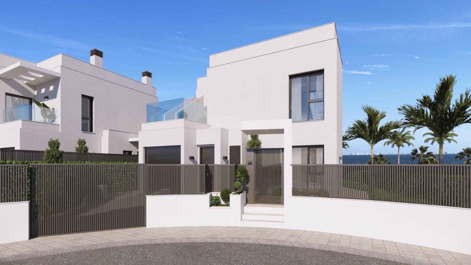 Luxuriöse Neubauvillen am Wasser in Los Alcázares
Entdecken Sie das ultimative mediterrane Leben mit diesem exklusiven Wohnprojekt, das