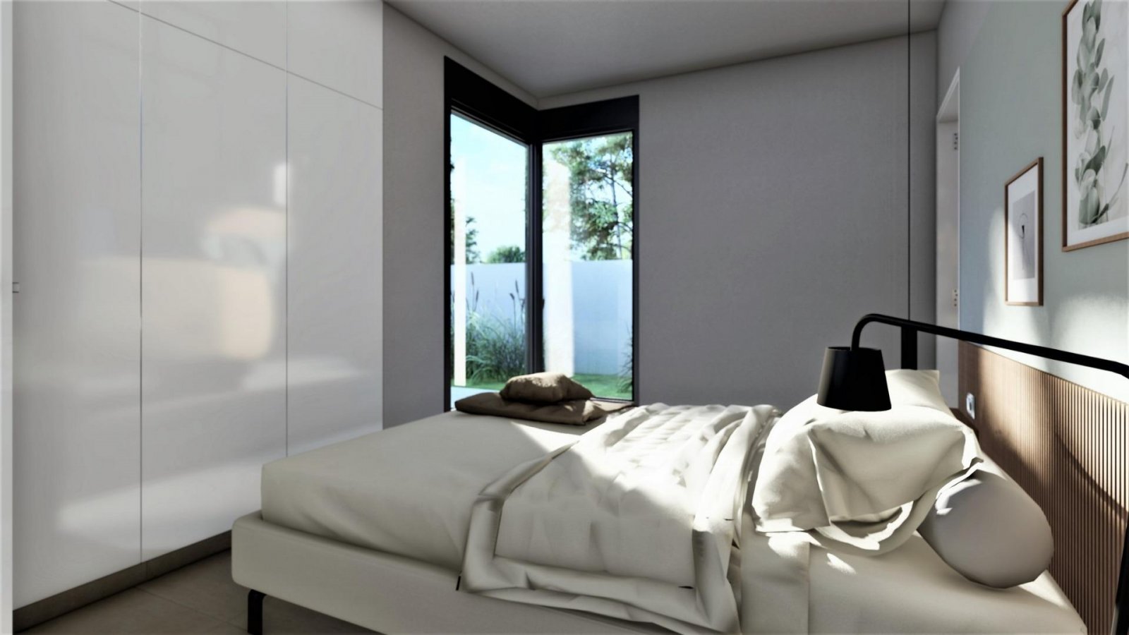 NEU GEBAUTE VILLEN IN SAN FULGENCIO
Neubauvillen in San Fulgencio, nur 5 km vom Strand entfernt. 
Die Villen bieten 3 Schlafzimmer, 2 B
