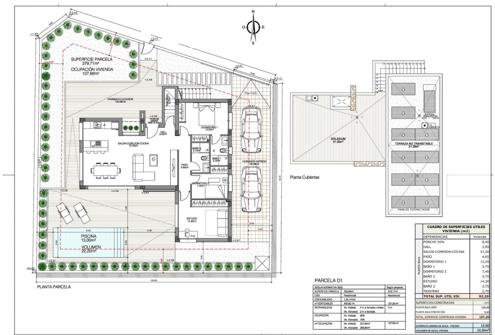 NEU GEBAUTE MODERNE VILLA IN BENIJOFAR
Neubau-Villa in Benijófar, einer privilegierten Gegend der Costa Blanca, ausgestattet mit allen D