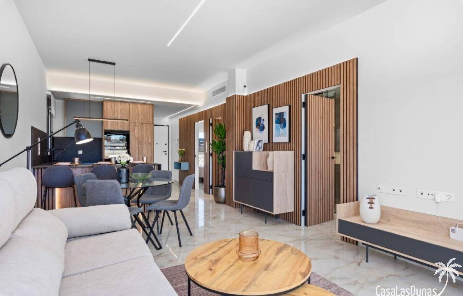 Diese wunderschönen Villen sind mit drei oder vier Schlafzimmern und zwei oder drei Badezimmern erhältlich. Die Sea Villas sind auf großen Privatgrun