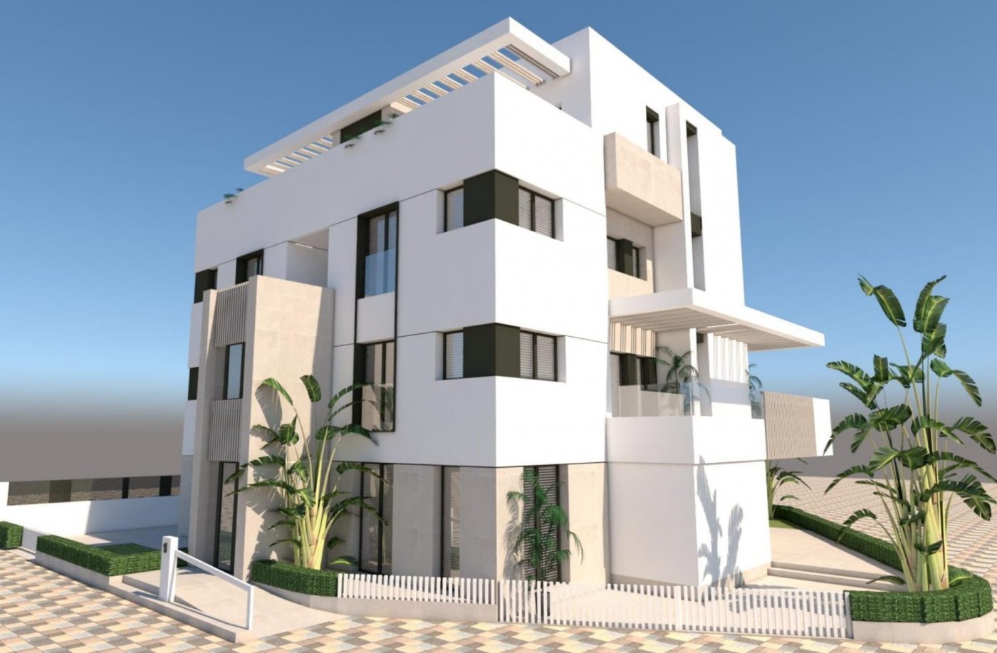 NEU GEBAUTE WOHNUNGEN IN PRIVATER GARTENANLAGE IN DER PROVINZ MURCIA
 
 New Build Wohnanlage von 6 Blöcken, insgesamt 42 Wohnungen.
 
 Sc