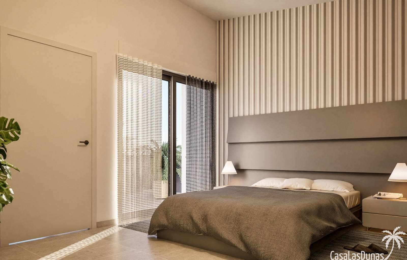 In diesem kleinen Fischerdorf am Mar Menor entstehen diese modernen und luxuriösen Villen. Diese modernen Villen mit 3 Schlafzimmern und 3 Badezimme