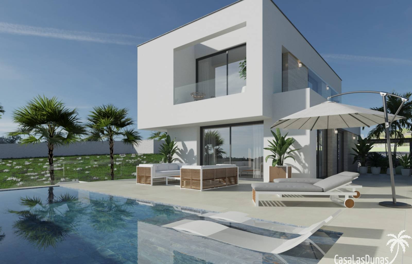 Wir bieten ein elegantes Neubauprojekt im Herzen von Ciudad Quesada, einem der beliebtesten Reiseziele an der Costa Blanca. Freuen Sie sich auf ein m