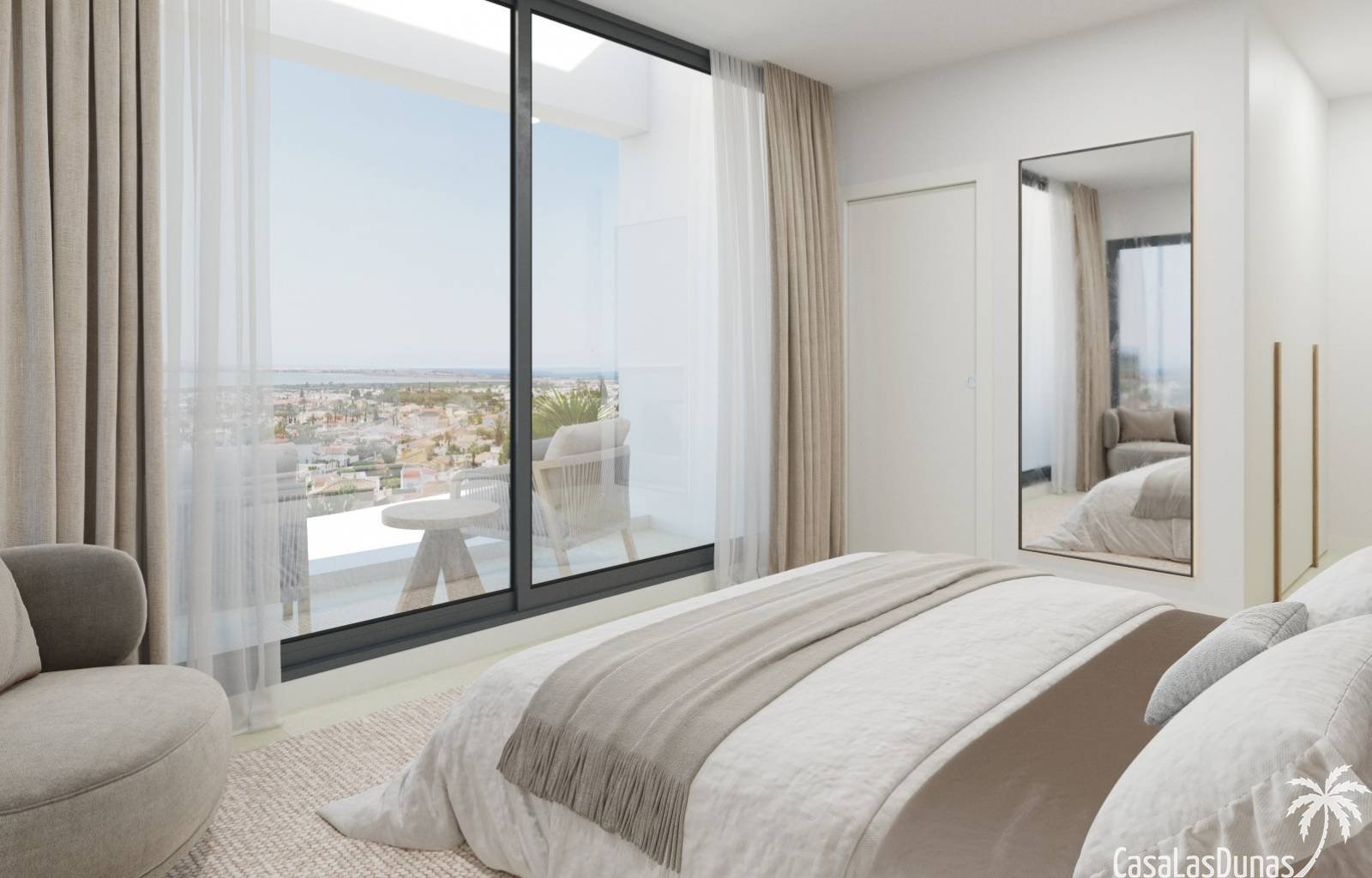 Wir bieten ein elegantes Neubauprojekt im Herzen von Ciudad Quesada, einem der beliebtesten Reiseziele an der Costa Blanca. Freuen Sie sich auf ein m