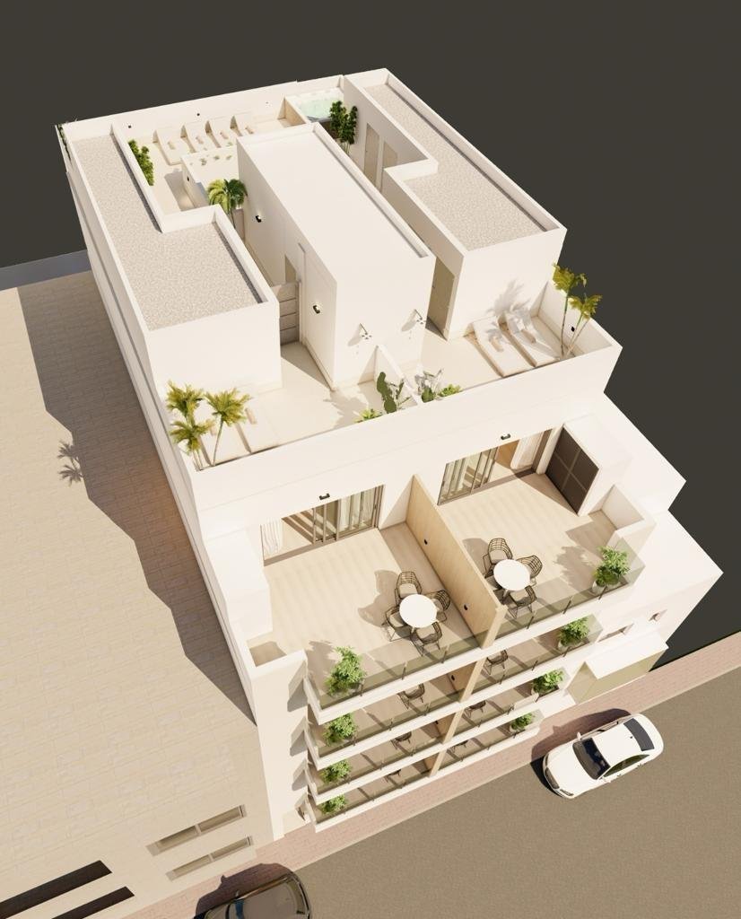Neubau-Penthäuser in Guardamar del Segura mit privatem Solarium
Modernes Wohnen im Herzen von Guardamar
Entdecken Sie diese exklusive Ne