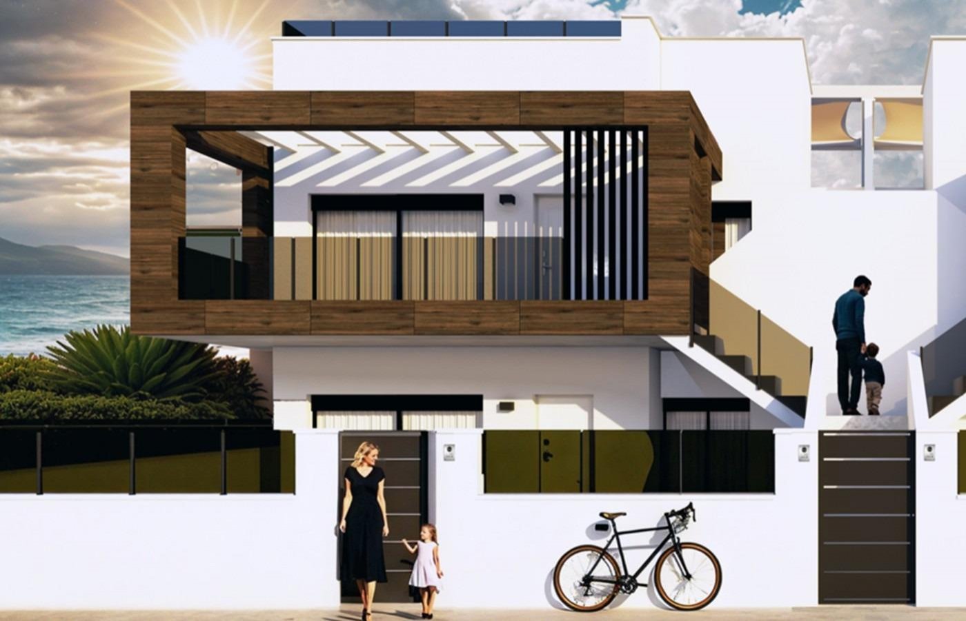 Neubau-Bungalows in San Pedro del Pinatar – Luxus und Natur am Meer
Erstklassige Lage in der Nähe von Stränden und Naturschutzgebiet
Ent