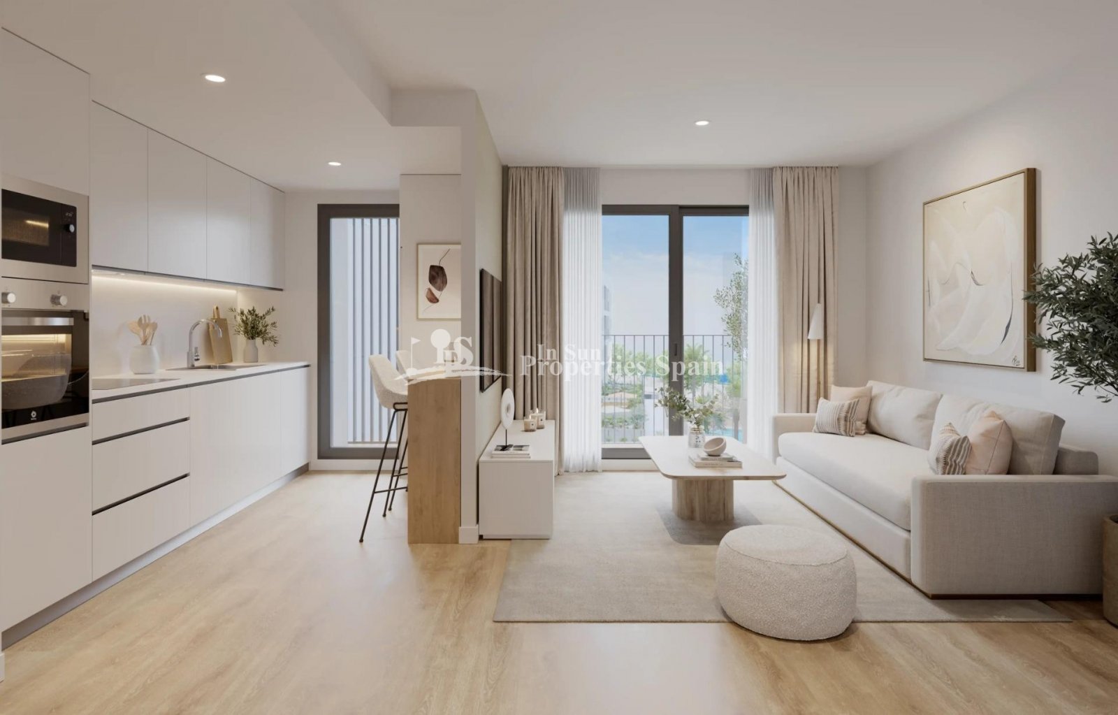 Neue Wohnanlage in Alicante mit freiem Blick - nur 2km zum Stadtzentrum und 6km zum Strand!
Neu gebaute Häuser in privilegierter Lage in
