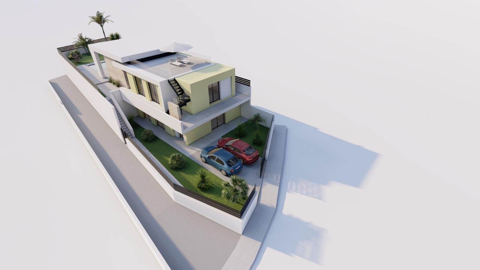 Neu gebaute einstöckige Villen mit privatem Pool in Torrevieja
Moderne Villen in der exklusiven Gegend von Los Balcones
Entdecken Sie di