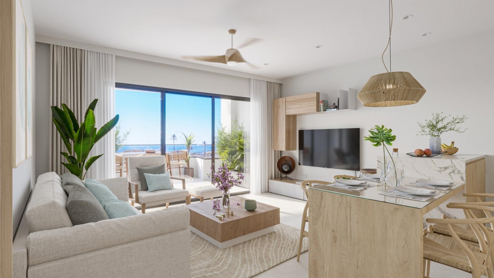 NEUBAU EINER WOHNANLAGE IN ERSTER LINIE IN SAN PEDRO DEL PINATAR
Lo Pagan liegt am bezaubernden Mar Menor und ist eine Stadt in Murcia,