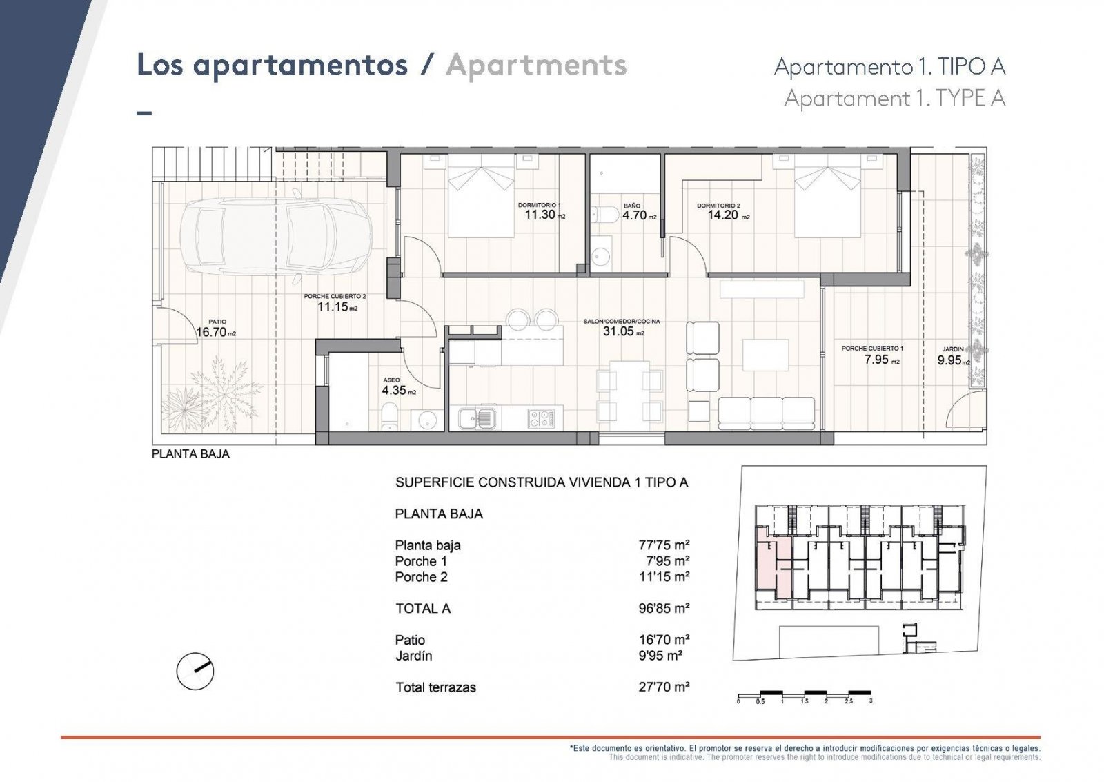 Moderne Wohnungen in Pilar de la Horadada - Exklusive Neubau-Wohnanlage - Diese Immobilie wurde für Menschen mit eingeschränkter Mobilitä