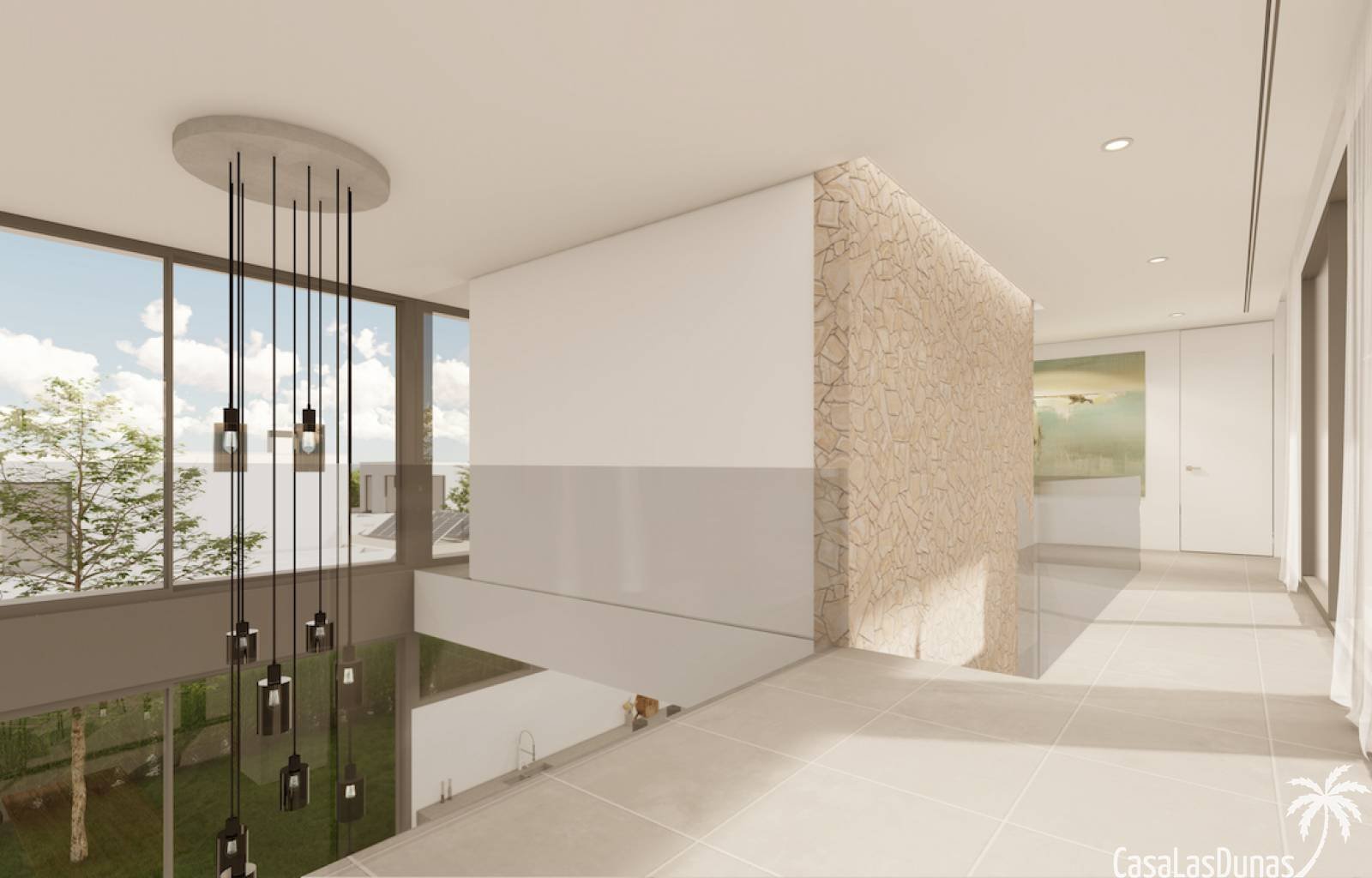 Dieses erstaunliche Projekt befindet sich in Cabo Roig und nur 400 Meter von einem wunderschönen Strand entfernt. Der Ort ist bekannt für seine Sands
