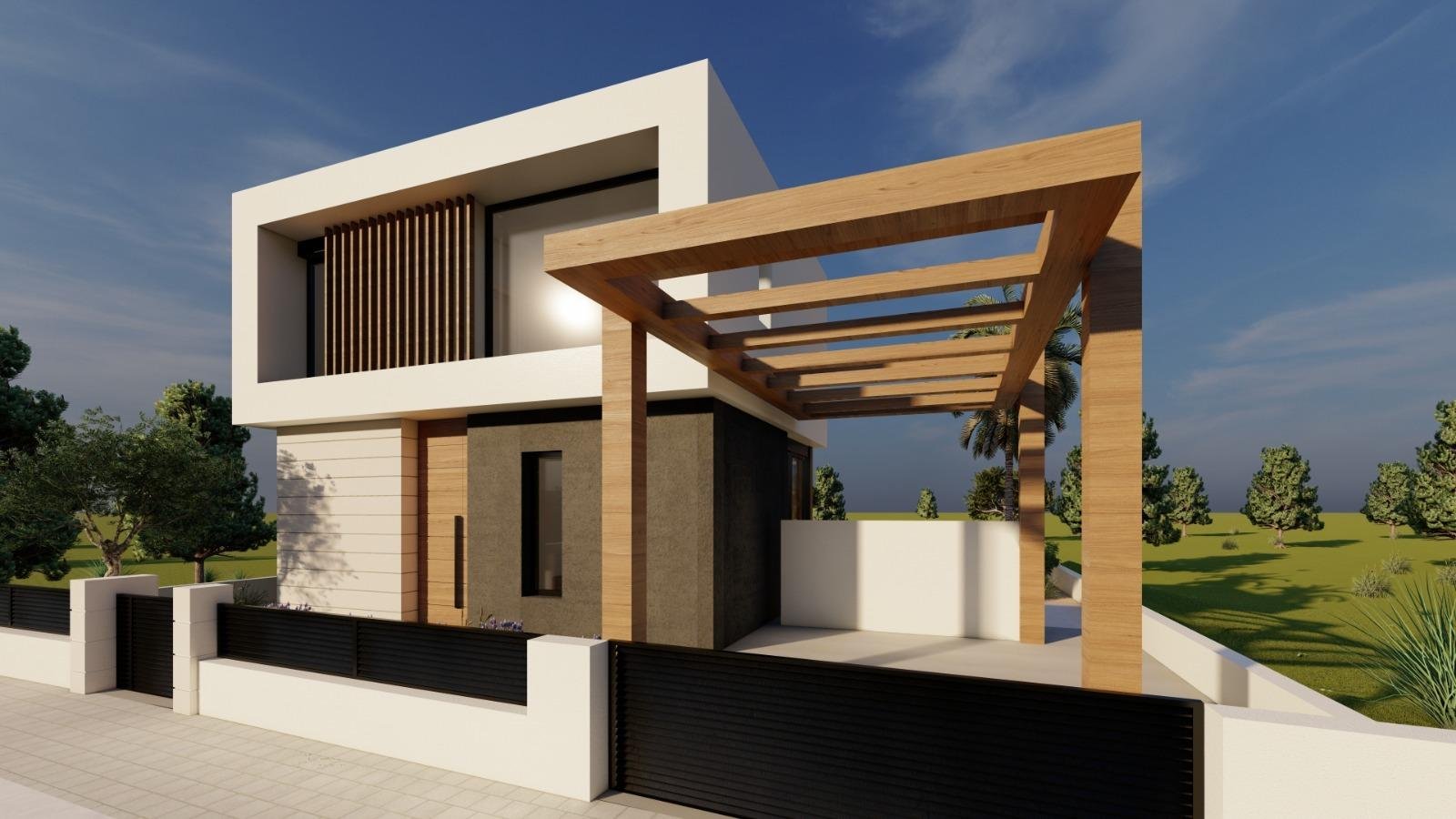 NEUBAU-VILLEN IN PILAR DE LA HORADADA AM GOLFPLATZ
Neubau einer Wohnanlage mit 6 freistehenden Villen in Pilar de la Horadada.
New Buil