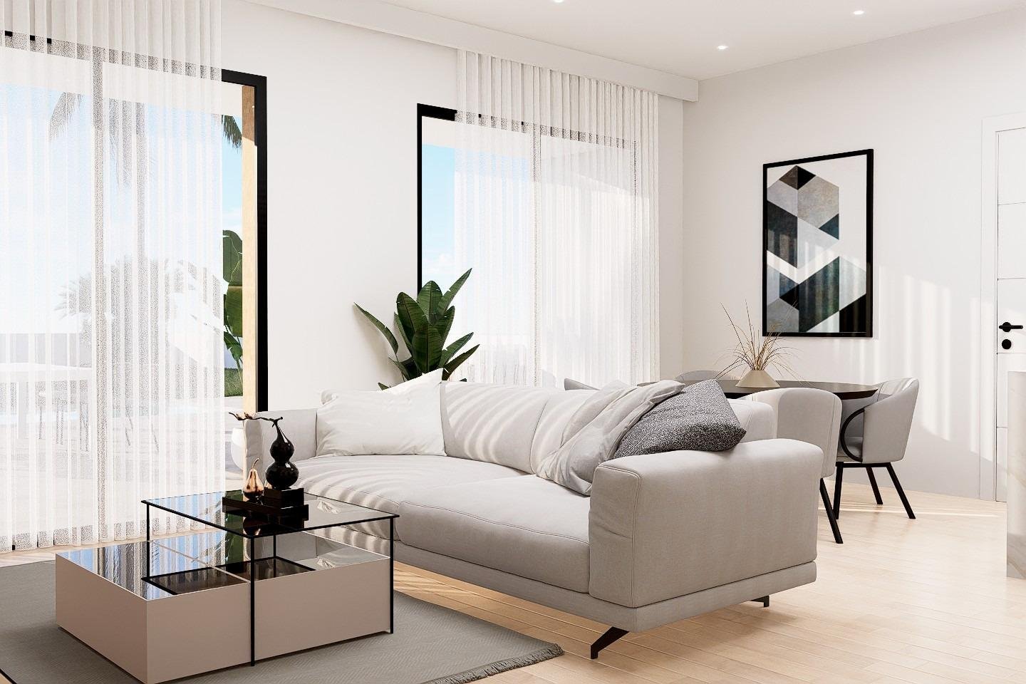 NEU GEBAUTE VILLEN IN LA ZENIA
Neubau von unabhängigen Villen und Doppelhaushälften in La Zenia, Orihuela Costa.
Moderne Eigenschaften