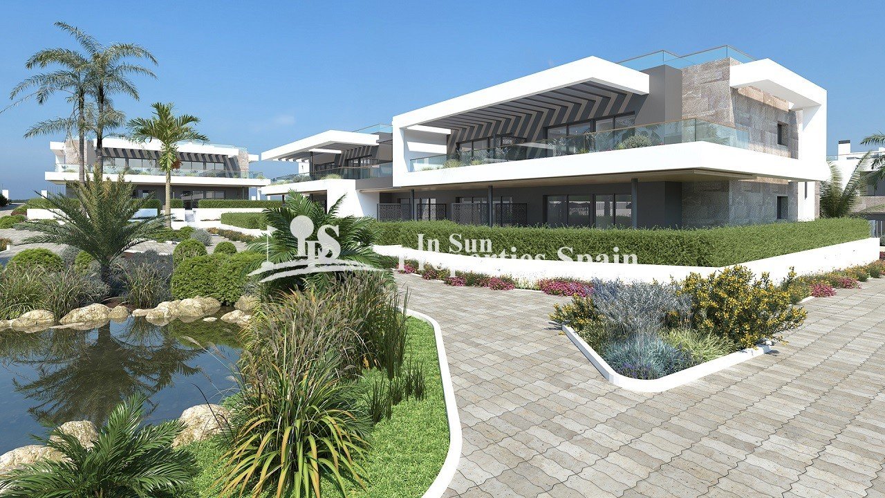 NEU GEBAUT LAGUNA ROSA GESCHÜTZTE WOHNUNGEN - mit luxuriösen Gemeinschaftseinrichtungen einschließlich Sport & Wellness Club mit Gemeinsc