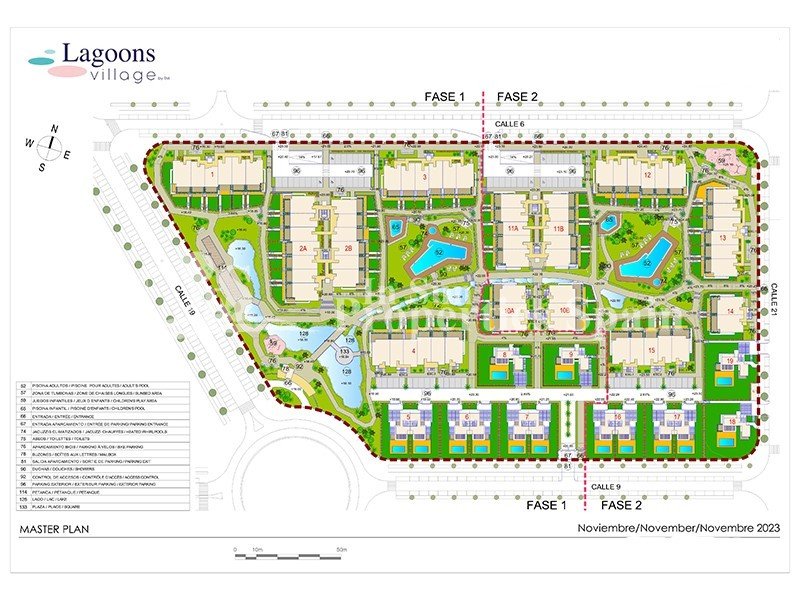 NEU GEBAUT LAGUNA ROSA GESCHÜTZTE WOHNUNGEN - mit luxuriösen Gemeinschaftseinrichtungen einschließlich Sport & Wellness Club mit Gemeinsc
