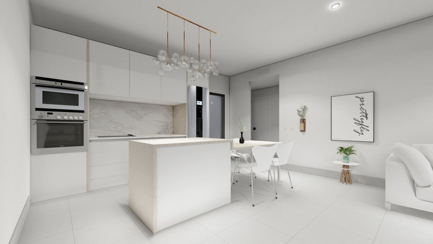 NEU GEBAUTE VILLEN IN ROLDAN
Luxuriöse 2 einstöckige Neubauvillen in Roldan, Murcia.
Villen bauen auf den Grundstücken von fast 600 M2