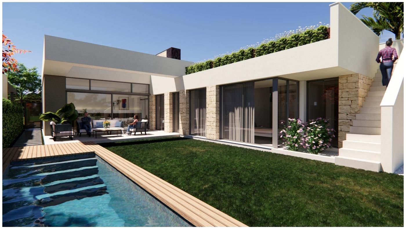 Torre Pacheco: 
												NEUBAU-VILLEN IN PRIVATER GARTENANLAGE IN DER PROVINZ MURCIA
Neubauvillen in privater, bewachter Anlage in der Region Murcia, umgeben vo  Torre Pacheco: 
												NEUBAU-VILLEN IN PRIVATER GARTENANLAGE IN DER PROVINZ MURCIA
Neubauvillen in privater, bewachter Anlage in der Region Murcia, umgeben vo