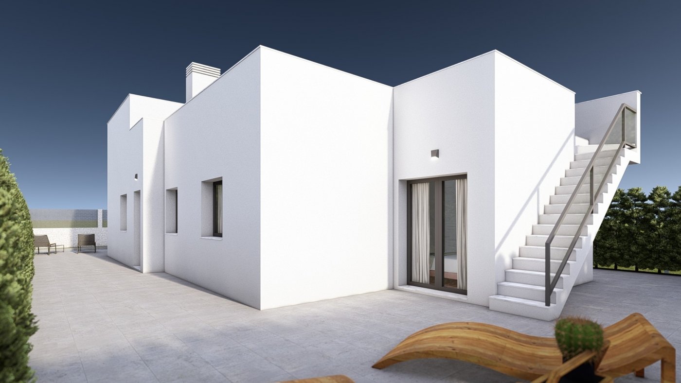 Los Alcazares: 
												NEUBAU VILLEN IN LOS ALCAZARES
 
 Neubau einer freistehenden Villa auf einem großzügigen Grundstück von 350m2 in Los Alcazares.
 
 Villa   Los Alcazares: 
												NEUBAU VILLEN IN LOS ALCAZARES
 
 Neubau einer freistehenden Villa auf einem großzügigen Grundstück von 350m2 in Los Alcazares.
 
 Villa