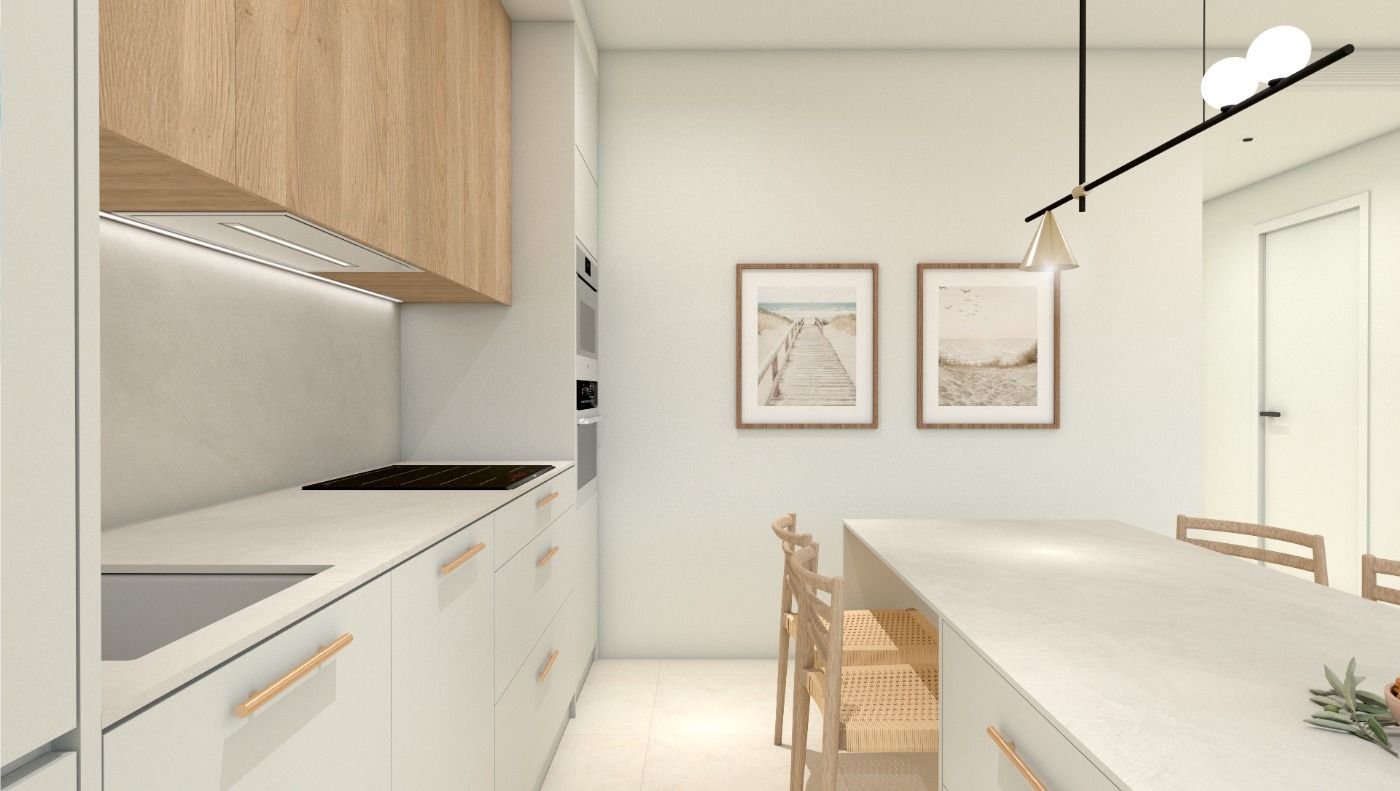 NEU GEBAUTE WOHNANLAGE IN TORRE DE LA HORADADA
Neubau-Wohnanlage mit Bungalow-Apartments in Torre de la Horadada, nur 450 m vom Strand e